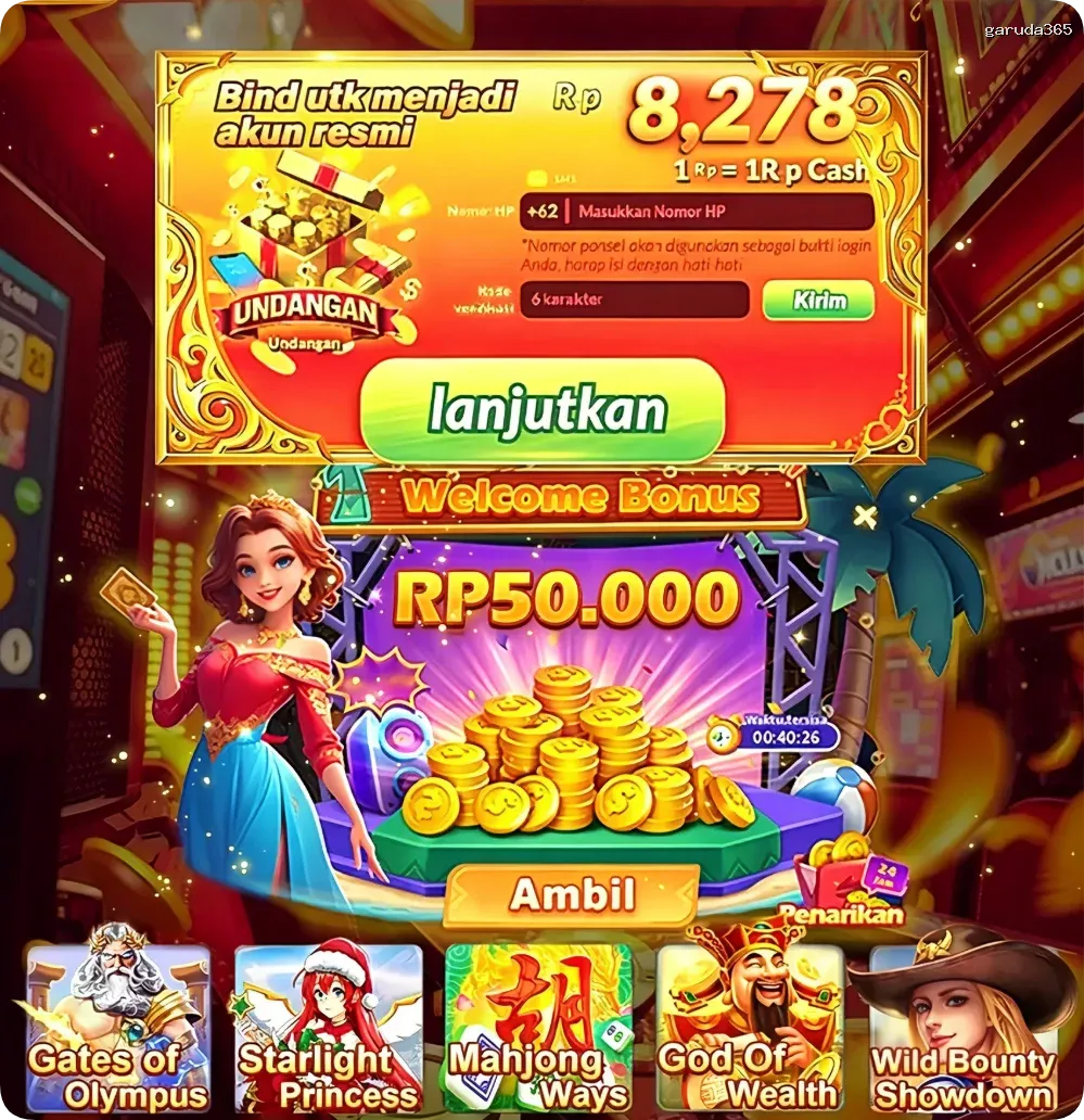 garuda365 Masuk