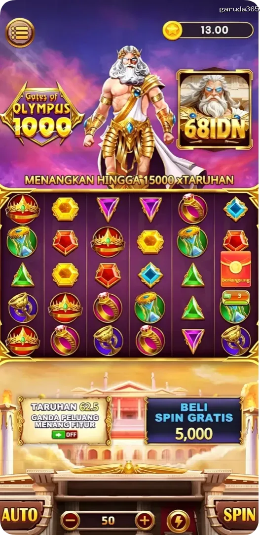 garuda365 Tangkapan Layar - APK Resmi
